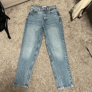 Zara mom jeans